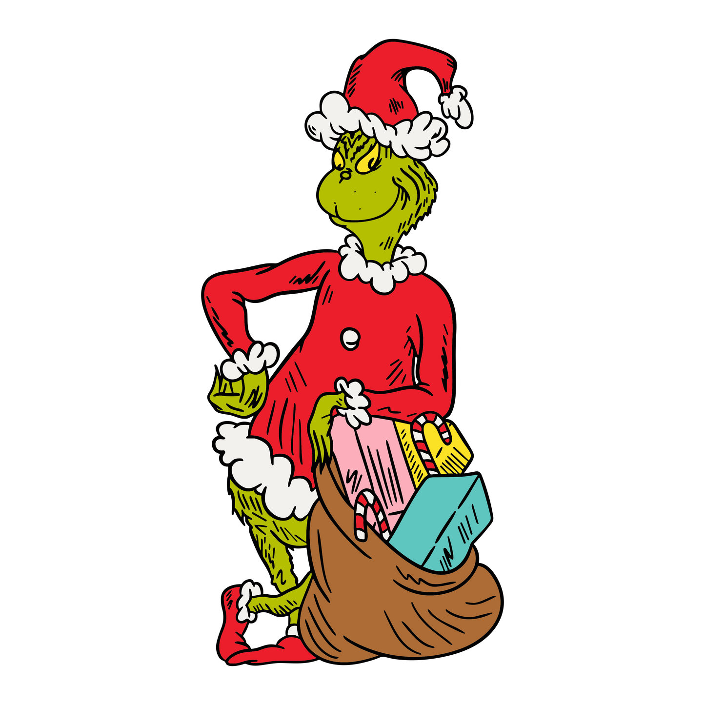 Christmas character (5 options)