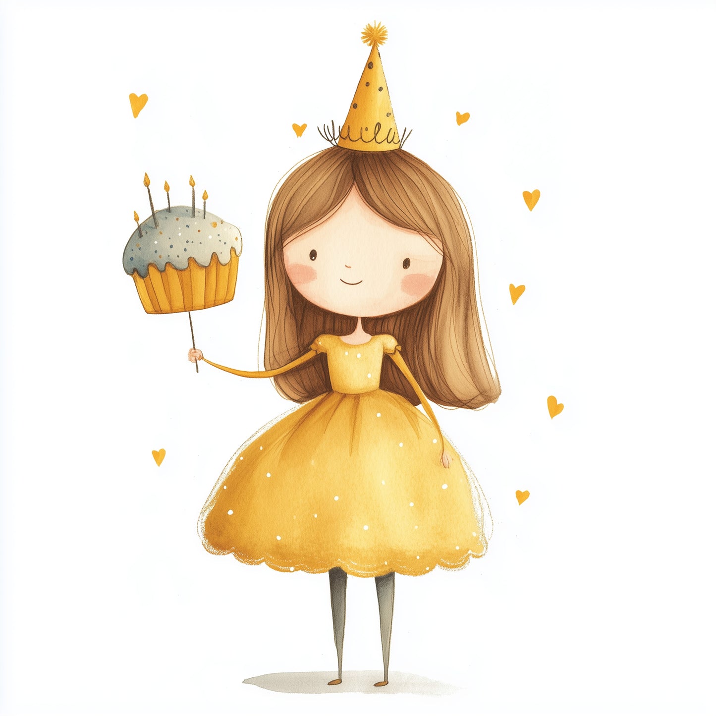 Birthday Princess (8 options)