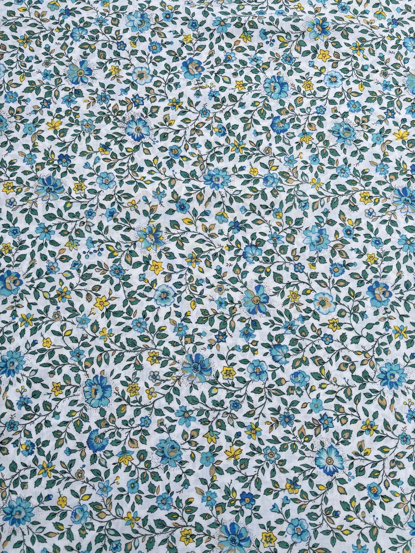 Sanderson blue floral