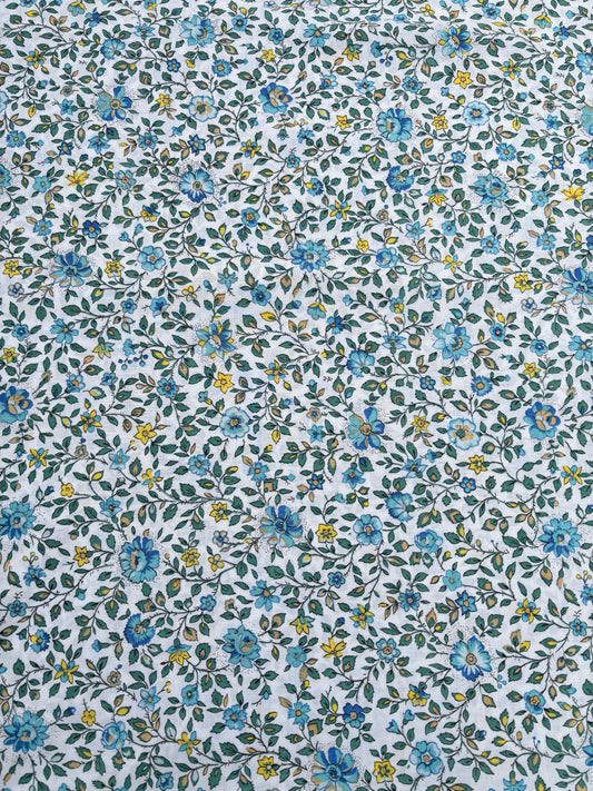 Sanderson blue floral