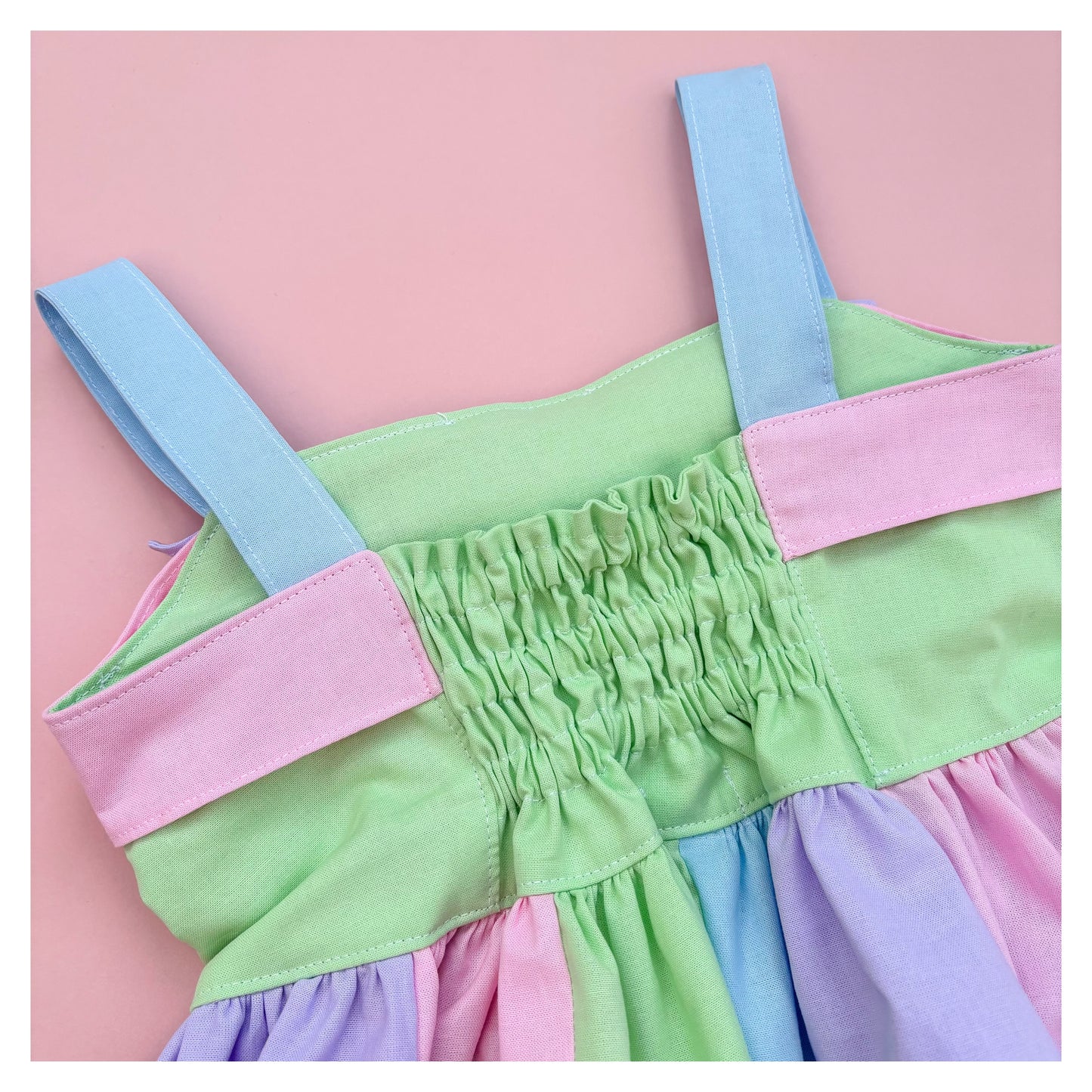5-6 years BLUEBELL dress