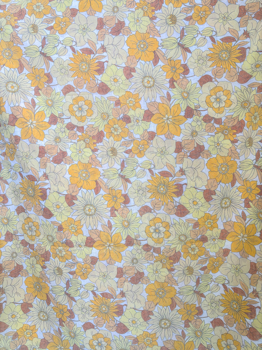 Yellow retro