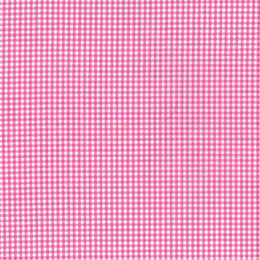 Hot pink gingham