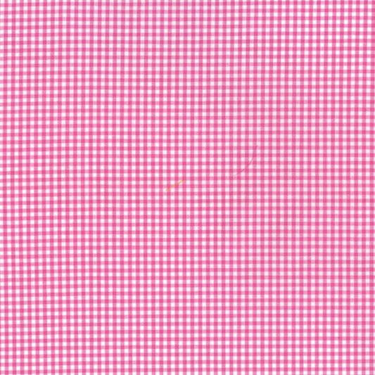 Hot pink gingham