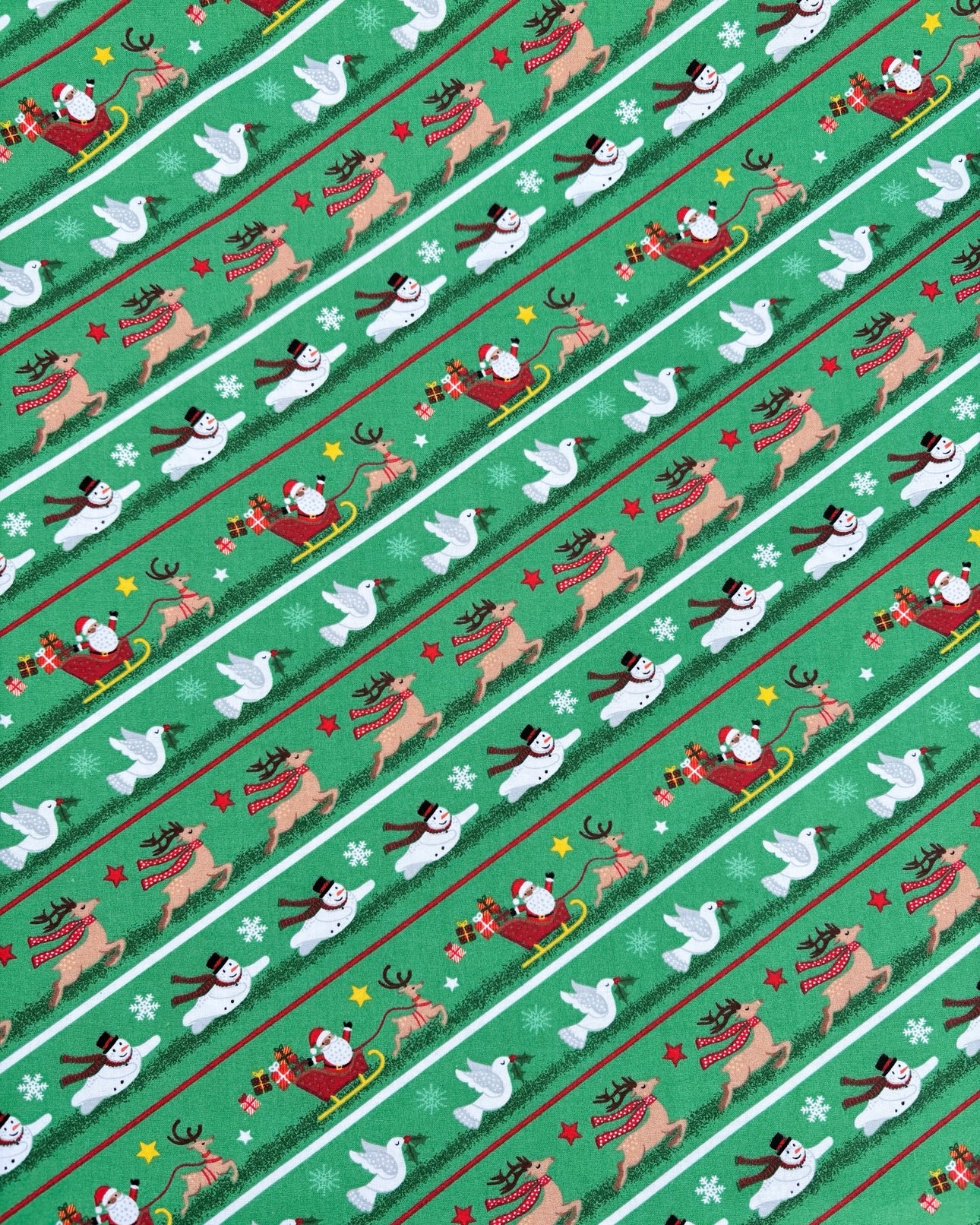 Green Santa (available September 6th)