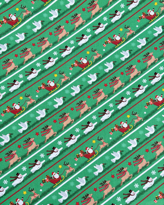 Green Santa (available September 6th)
