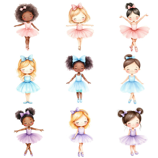 Ballerinas (9 options)