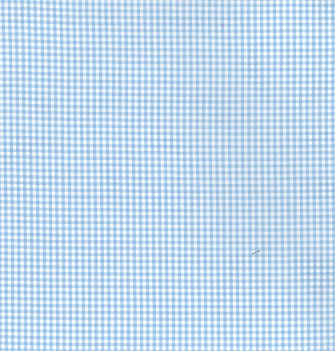 Pale blue gingham