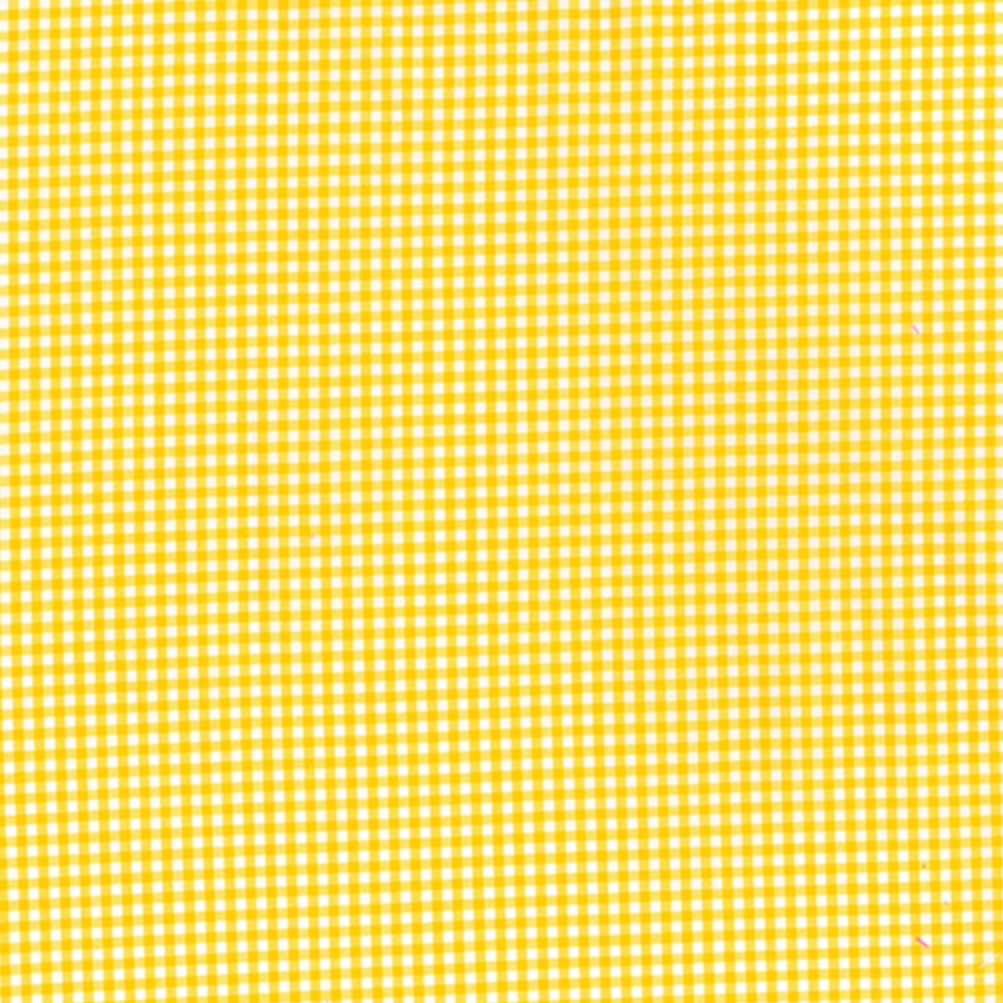 Yellow gingham