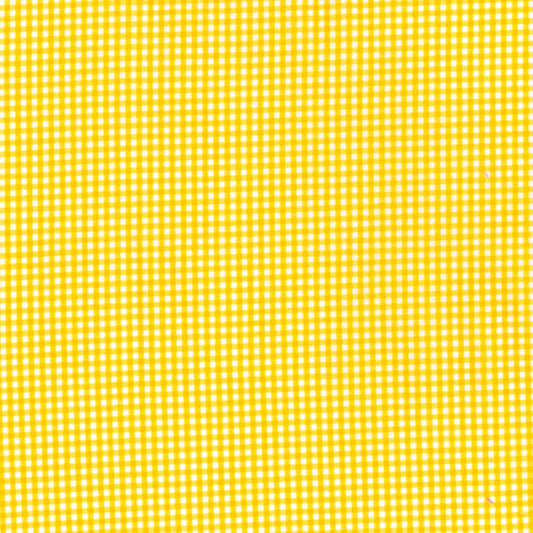 Yellow gingham