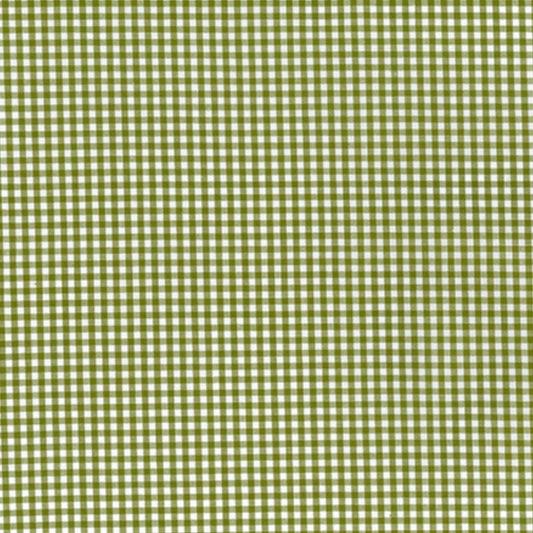 Olive gingham