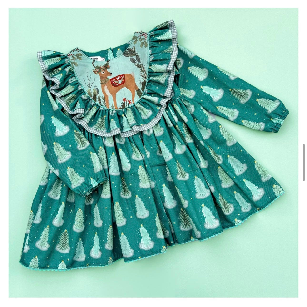 4-5 years WILLOW dress