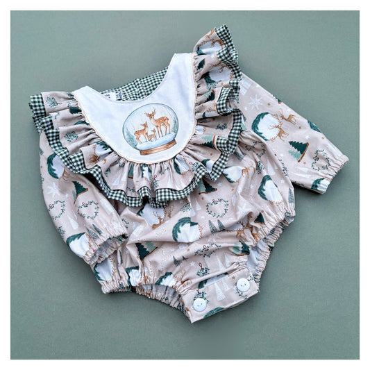 3-6 months WILLOW romper