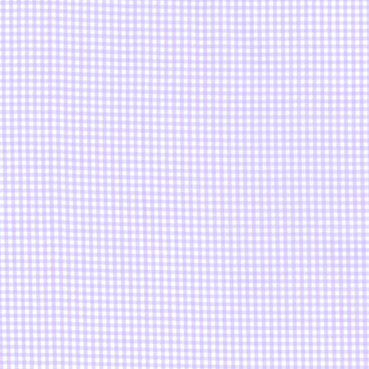 Lilac gingham