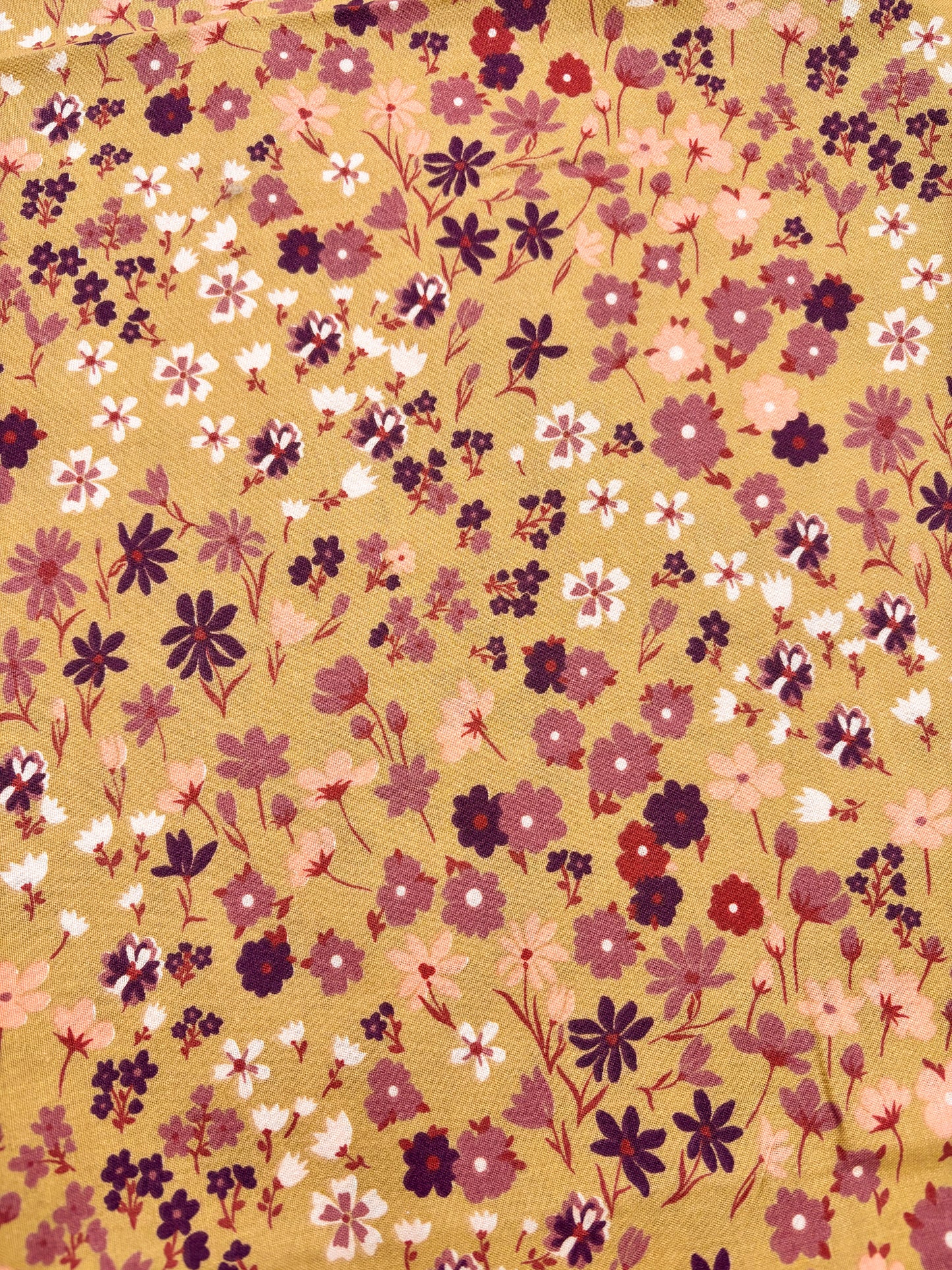 Rust floral