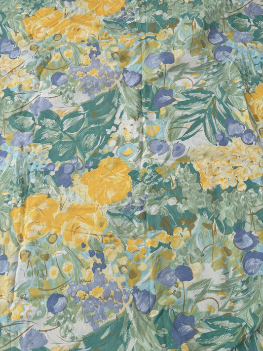 St Michael painted flowers - lemon (UP TO 2-3 YEARS ONLY)