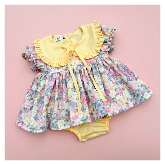6-12 months OLIVE two piece