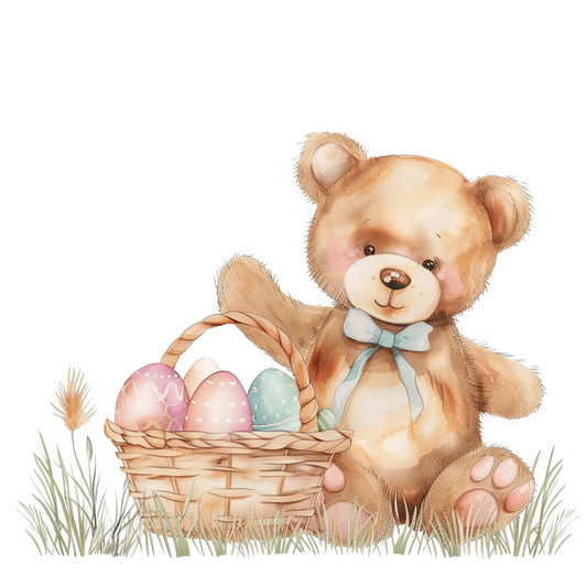 Easter Teddy 1