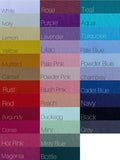 Ruffle Neck Blouse (31 colours)