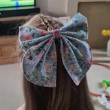 Matching Oversized Hairbow (clip or bobble)