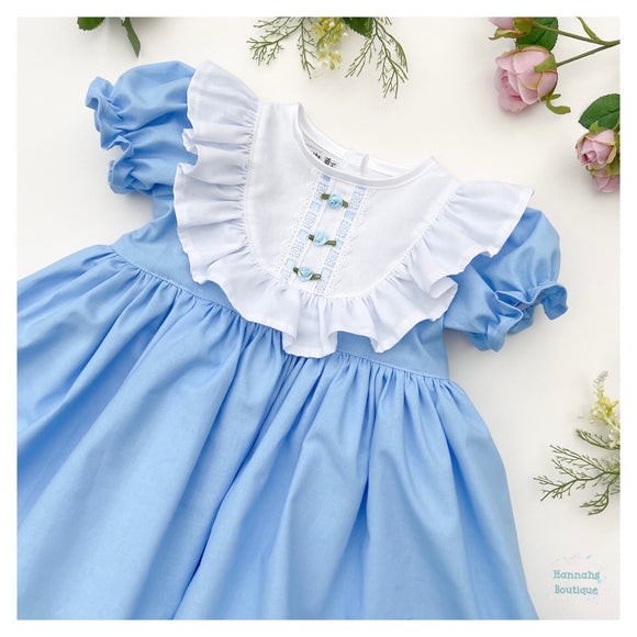 Rosebud Scoop Ruffle Twirly Dress/Two Piece (34 colours) MADE TO ORDER