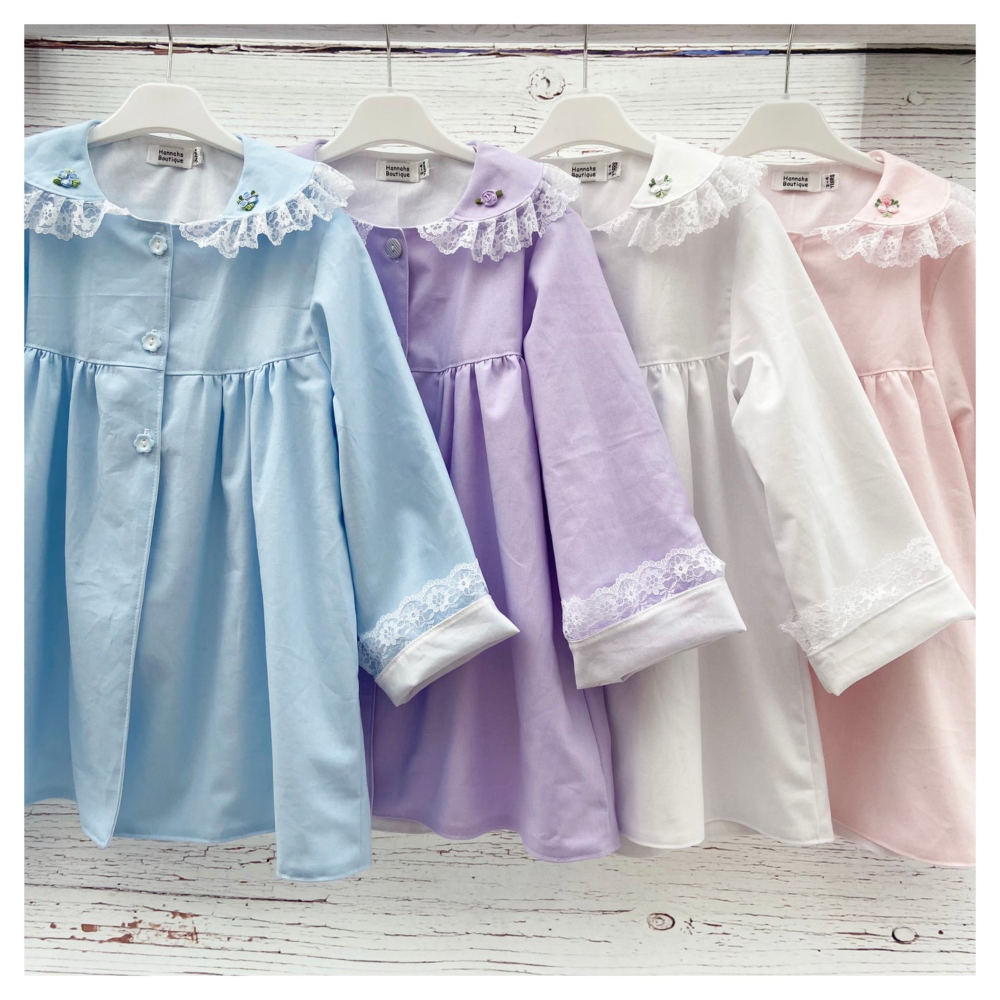 Babydoll Lace Collar Summer Coat (4 colours) MADE TO ORDER
