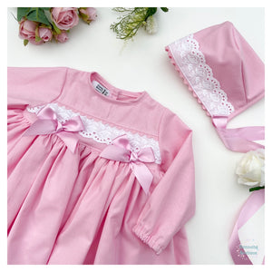 Anglaise Trim Twirly Dress/Two Piece (34 colours) MADE TO ORDER
