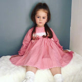 Anglaise Trim Twirly Dress/Two Piece (34 colours) MADE TO ORDER