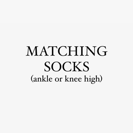 ADD-ON Matching Socks