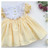 Rosebud Scoop Ruffle Twirly Dress/Two Piece (34 colours) MADE TO ORDER